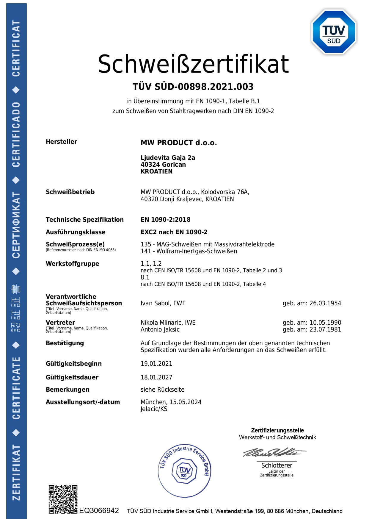 TÜV SÜD-00898.2021.001